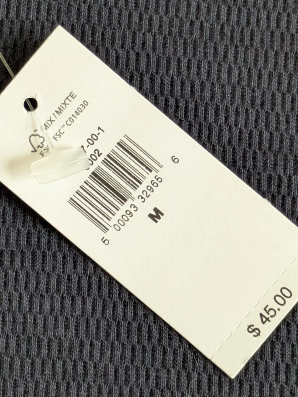 Banana Republic Long Sleeve Thermal Crew NWT